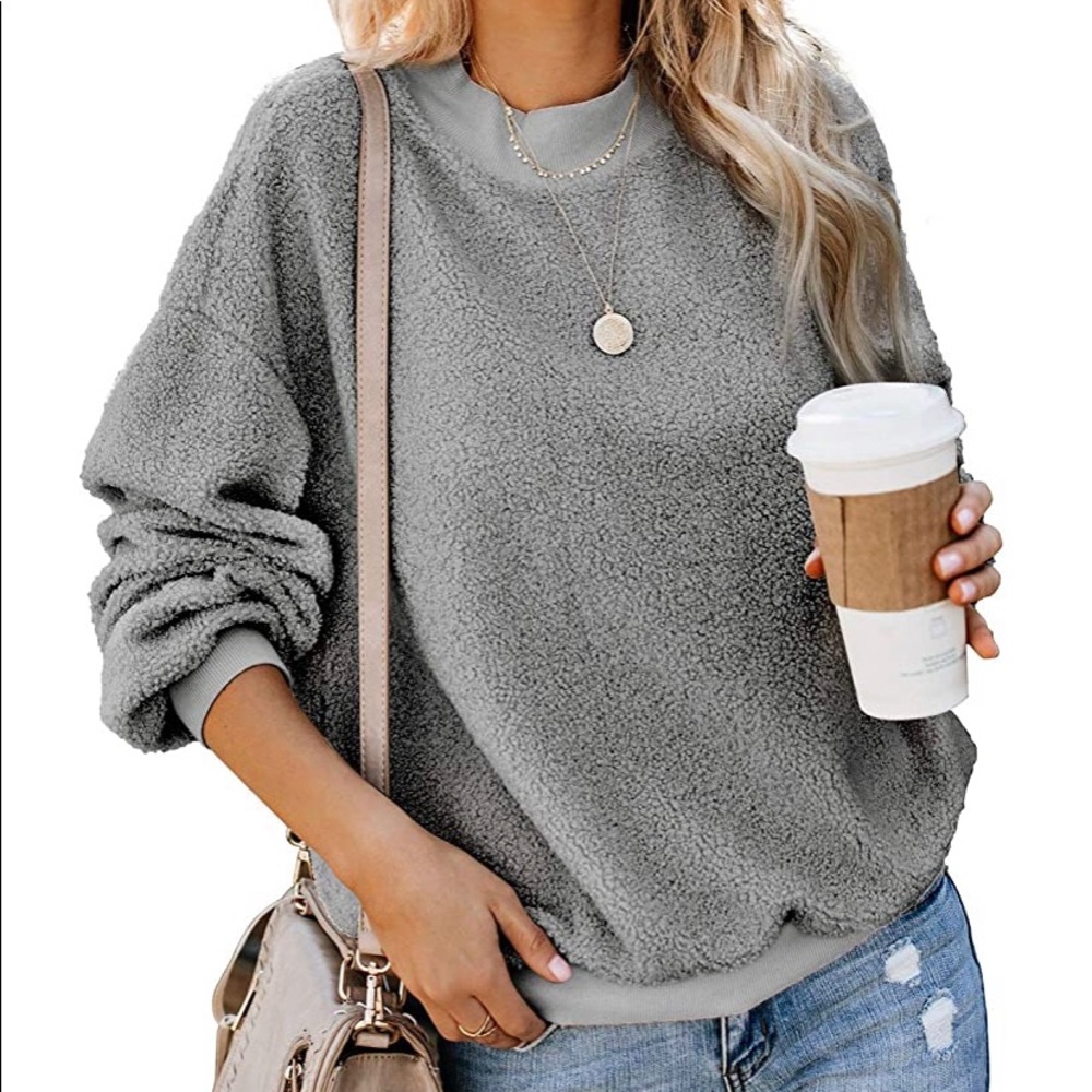 Super soft crew neck